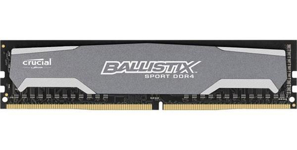 Crucial Ballistix Sport 4GB DDR4 2400MHz BLS4G4D240FSB.8FBD